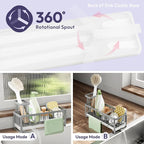 SWTYMIKI Sponge Holder for Kitchen Sink - Image 2