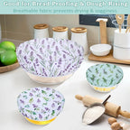 5-Size Reusable Beeswax Bowl Covers - Image 4