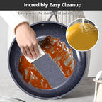 Nuwave Lux 13pc Forged Lightweight Cookware Set PFAS Free, Healthy G10 Duralon - Image 6