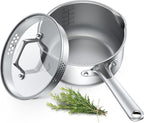 PekGema Stainless Steel Saucepan 3 Quart by PekGema