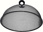 8 Pack Metal Mesh Screen Food Covers, 2 Large and 6 Small Sets, Reusable Metal - Image 8