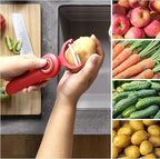 3-in-1 Electric Peeler | Auto Blade - Image 9