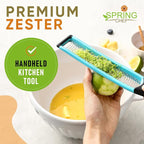 Spring Chef Premium Lemon Zester Grater - Image 4