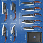 XYJ Professional Kitchen Knife Set - Image 2