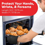 Silicone Oven Mitts - Image 3