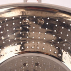 Stainless Steel Perforated Metal Colander Strainer - Image 6