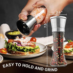M JINEMEI Salt and Pepper Grinder Tall Size - Image 4
