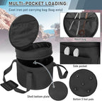 Dutch Oven Bag for 8 Inch Dutch Oven, 2-Layer Oven Travel Bag - Image 3