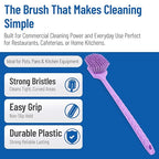 SPARTA 40501EC68 Plastic Large Scrub Brush, Kitchen Brush, Utility Brush - Image 3