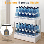 Sevenblue 2 Pack Under Sink Organizer, Under Bathroom Cabinet Organizer - Image 3
