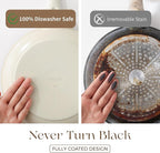 PRICUSIS Nonstick Ceramic Frying Pan - Image 4