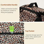 Insulated Casserole Carrier Bag, Expandable Thermal Food Carrier Insulated - Image 5