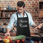 Xornis 100% Cotton Funny Apron - Image 7