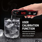 TempPro Lightning 1-Sec Instant Read Meat Thermometer, Kitchen Food Thermometer - Image 8