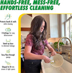Libman Dishmatic I-Stand Dish Wand Kit, Kitchen Cleaning Scrub Brush - Image 3