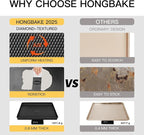 Cookie Sheets for Baking Nonstick - Image 4