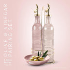 COOK WITH COLOR Glass Olive Oil Bottle Dispenser - Image 2
