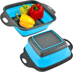Square Collapsible Colander by YARRDLLC
