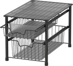 Simple Houseware Stackable Sliding Basket Organizer Drawer by SimpleHouseware