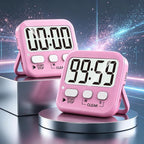 Antonki 2 Pack Digital Timer for Kids, Magnetic Countdown Kitchen Timers for - Image 2