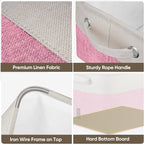 BALEINE 2 Pack Fabric Closet Storage Bins - Image 9