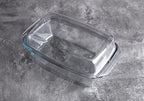 Rectangular Tempered Glass Casserole Dish - Image 6