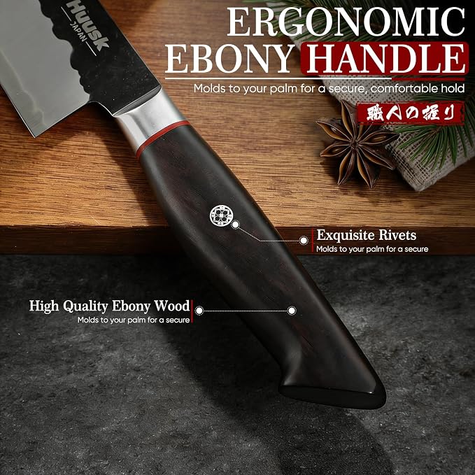 Huusk Kiritsuke Japanese Chef Knife - Image 3