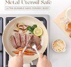 PRICUSIS Nonstick Ceramic Frying Pan - Image 3