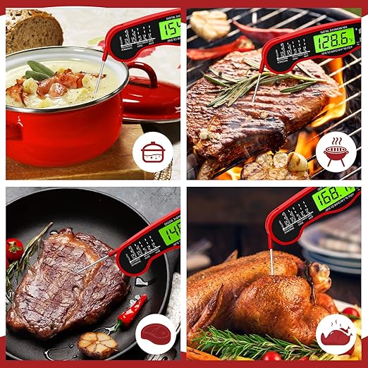 AWLKIM Digital Meat Thermometer - Image 8