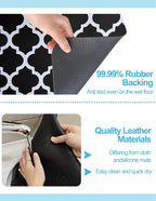 Dish Drying Mat for Kitchen Counter, Hide Stain Anti Absorbent for Kitchen - Image 5