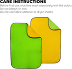 Jacent Microfiber Produce Drying Mat, 12 x 18 inch - Image 5