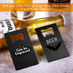60 Pcs Credit Card Bottle Opener Groomsmen Bridesmaid Wallet Bottle Opener Beer - Image 4