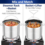 ARC 52QT Stainless Steel Stockpot - Image 4