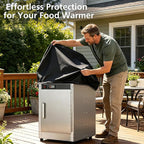 Food Warmer Cover, Heavy Duty Waterproof and Dustproof Covers - Image 7