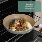 T-Fal Inspire Ceramic Frying Pans Nonstick 10.5 Inch Skillet - Image 8