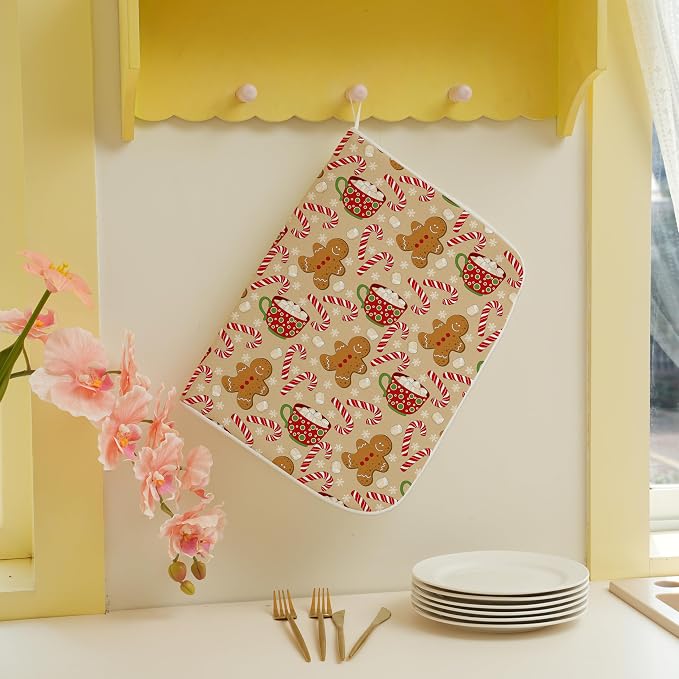 Christmas Drying Mat 18x24 Inches - Image 5
