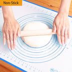 Silicone Baking Mat，Non Stick Rolling Dough - Image 5