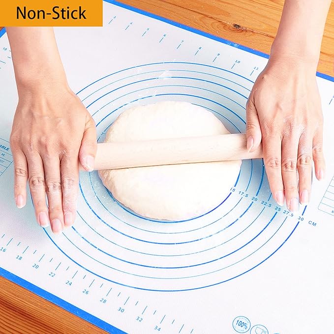 Silicone Baking Mat，Non Stick Rolling Dough - Image 4