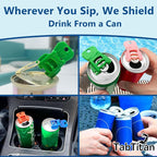 CanGuard 6-Pack Can Opener – Easy Open Drink Tab Toppers&Can Covers - Image 8