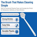 SPARTA 40501EC02 Plastic Large Scrub Brush, Kitchen Brush, Utility Brush - Image 3