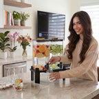 2 PCS 3 Gallon Drink dispenser, Glass Beverage Dispenser - Image 3