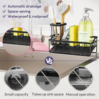 SWTYMIKI Sink Caddy Sponge Holder - Image 3