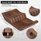 HOSHANHO Steak Knives Set of 6 - Image 4