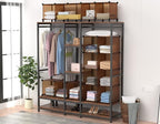 HOMIDEC Closet Organizers and Storage, 9 Cube Storage Organizer Cubes, Portable - Image 7