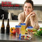 Stock Your Home 48oz Plastic Containers - Image 7