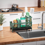 Cisily Sponge Holder for Kitchen Sink, Sink Caddy Organizer - Image 7