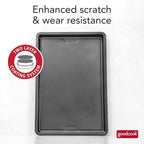 GoodCook PRO Medium Baking Sheet Pan Nonstick Warp & Scratch-Resistant - Image 3