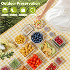 42 PCS Food Storage Containers - Image 7
