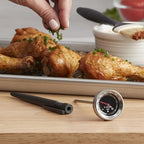 Taylor Pro Series Analog Instant Read Thermometer, Temperature Monitoring: 120F - Image 6