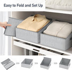 DIMJ Closet Storage Bins - Image 3